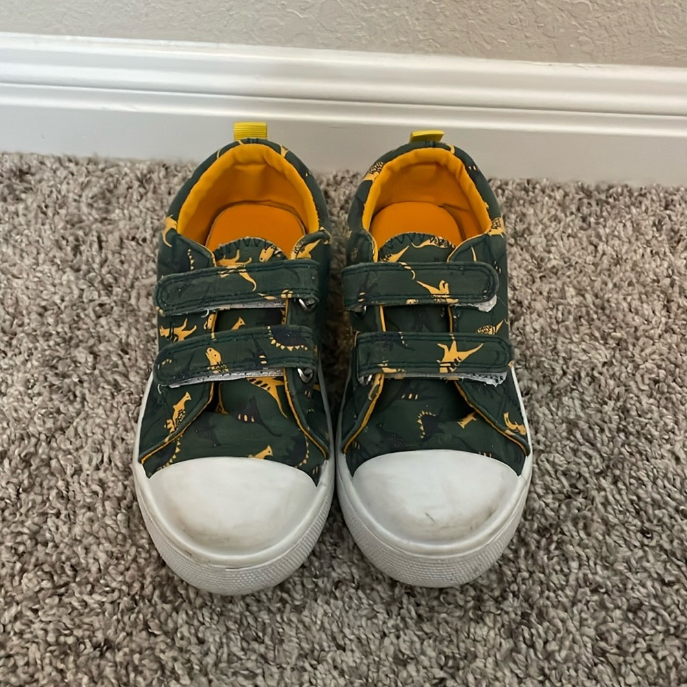 Dinosaur Velcro Sneakers